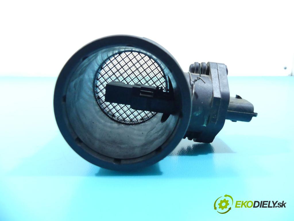 Opel Corsa C 2000-2006 1.7 dti 65 HP manual 48 kW 1686 cm3 3- průtokoměr: 0281002180 (Váhy vzduchu)