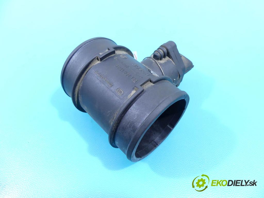 Opel Corsa C 2000-2006 1.7 dti 65 HP manual 48 kW 1686 cm3 3- průtokoměr: 0281002180 (Váhy vzduchu)