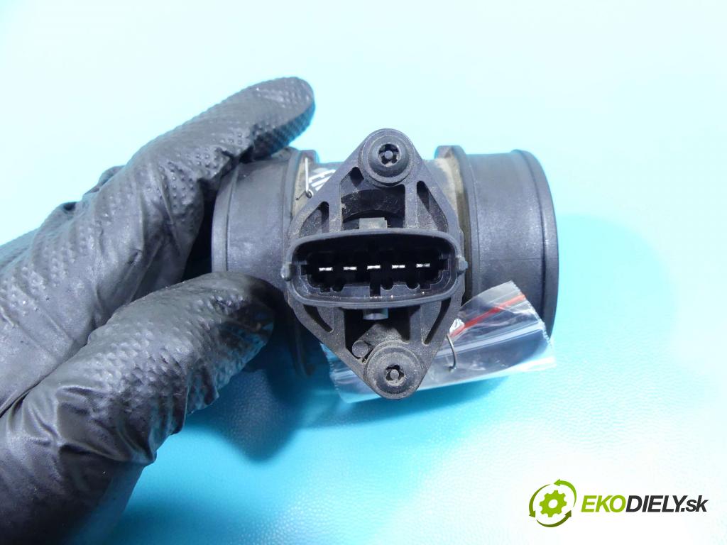 Opel Corsa C 2000-2006 1.7 dti 65 HP manual 48 kW 1686 cm3 3- průtokoměr: 0281002180 (Váhy vzduchu)