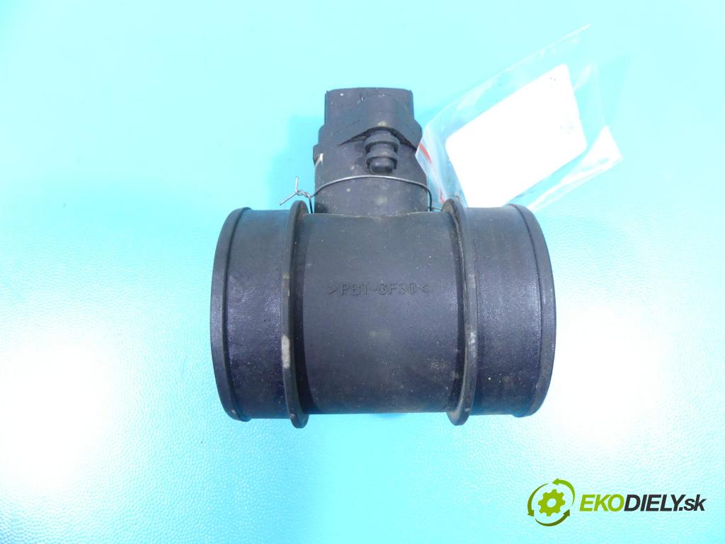 Opel Corsa C 2000-2006 1.7 dti 65 HP manual 48 kW 1686 cm3 3- průtokoměr: 0281002180 (Váhy vzduchu)