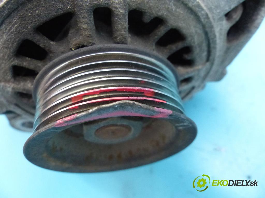 Nissan Almera N16 2000-2006 1.8 16v 114 hp manual 84 kW 1769 cm3 5- Alternator 23100BU010 (Alternátory)