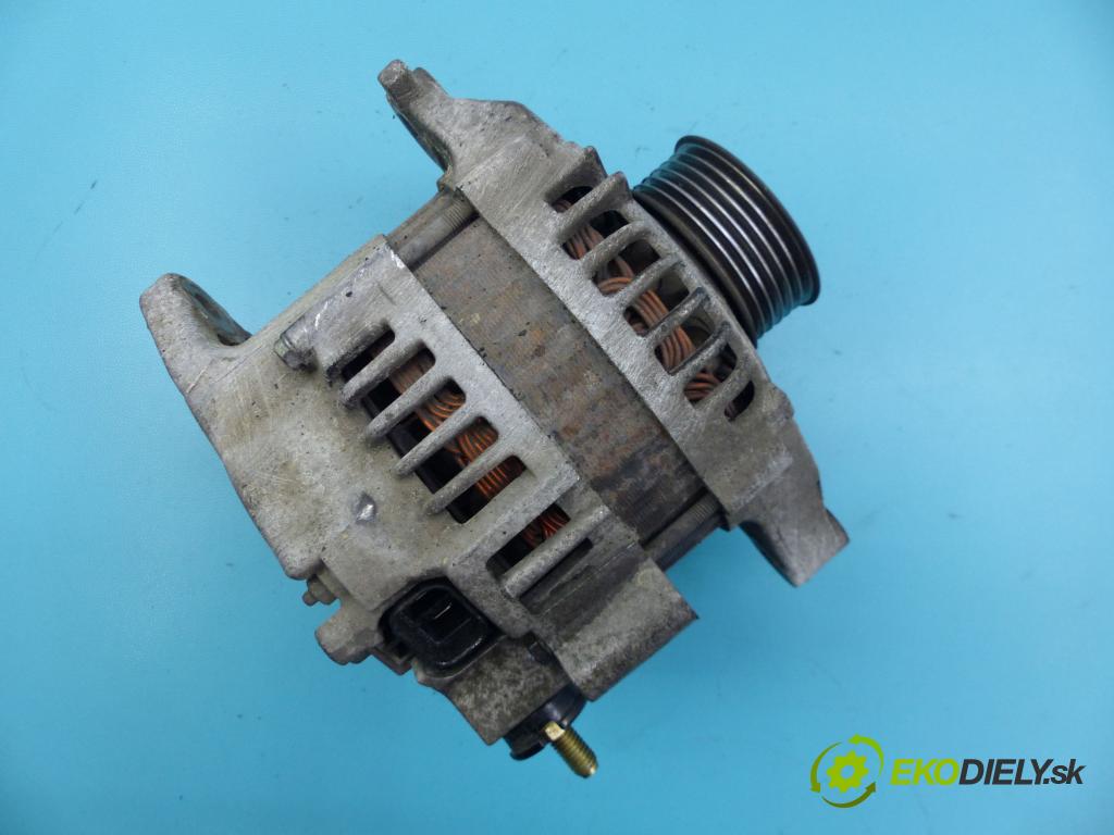 Nissan Almera N16 2000-2006 1.8 16v 114 hp manual 84 kW 1769 cm3 5- Alternator 23100BU010 (Alternátory)