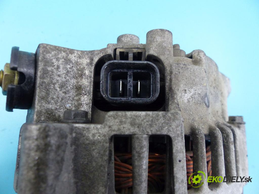 Nissan Almera N16 2000-2006 1.8 16v 114 hp manual 84 kW 1769 cm3 5- Alternator 23100BU010 (Alternátory)