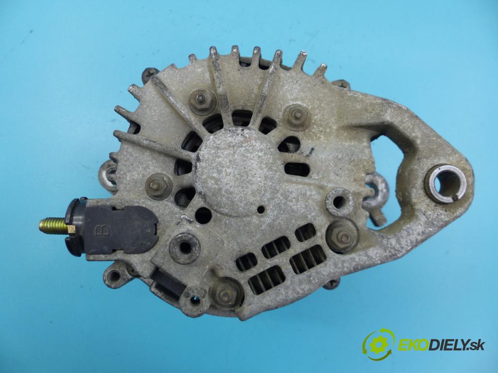 Nissan Almera N16 2000-2006 1.8 16v 114 hp manual 84 kW 1769 cm3 5- Alternator 23100BU010 (Alternátory)