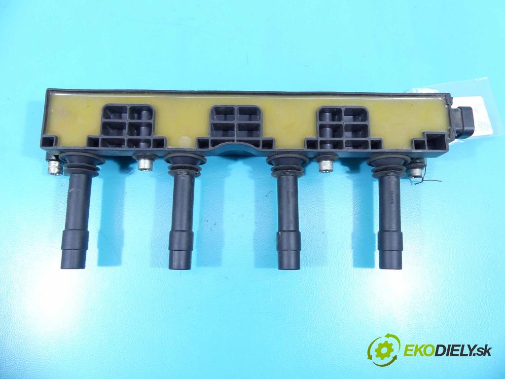 Opel Astra II 1998-2009 1.4 16v 90 HP manual 66 kW 1389 cm3 4- cievka zapaľovacia 19005212 (Zapaľovacie cievky, moduly)