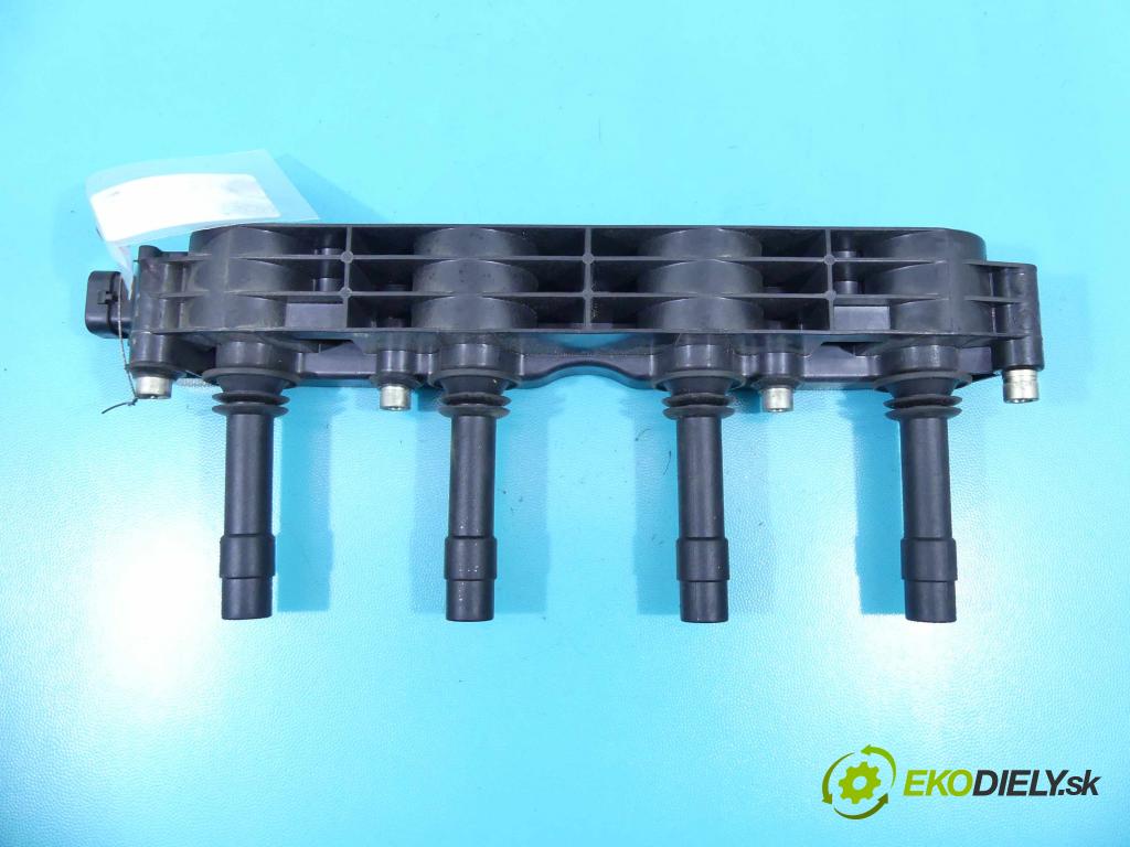 Opel Astra II 1998-2009 1.4 16v 90 HP manual 66 kW 1389 cm3 4- cievka zapaľovacia 19005212 (Zapaľovacie cievky, moduly)