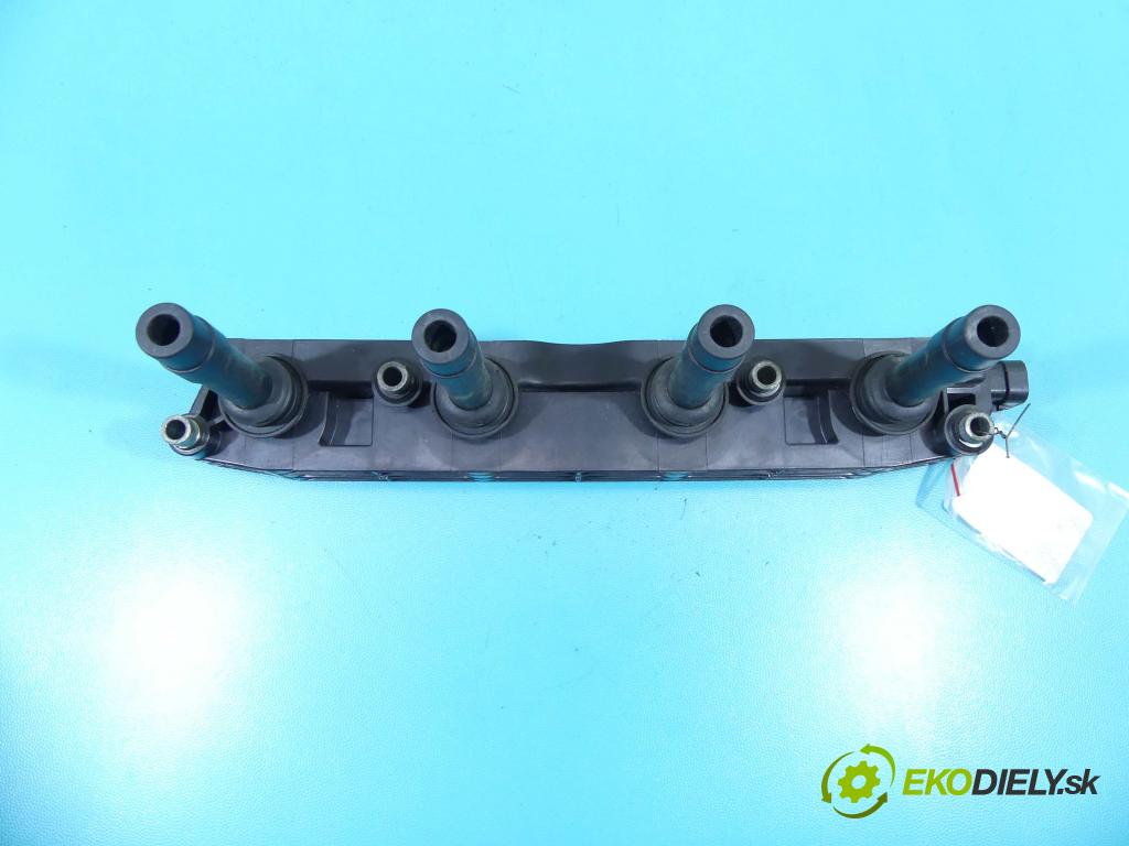 Opel Astra II 1998-2009 1.4 16v 90 HP manual 66 kW 1389 cm3 4- cievka zapaľovacia 19005212 (Zapaľovacie cievky, moduly)