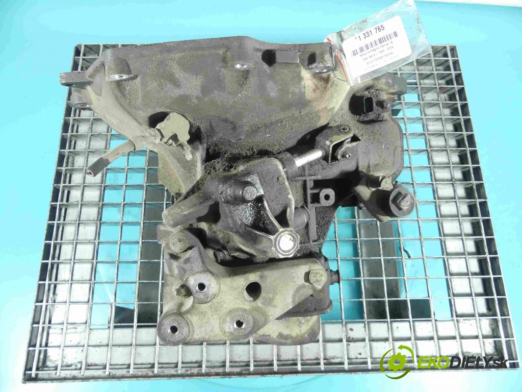Opel Astra II 1998-2009 1.4 16v 90 HP manual 66 kW 1389 cm3 4- prevodovka stupeň,rýchlosť manual F13C394