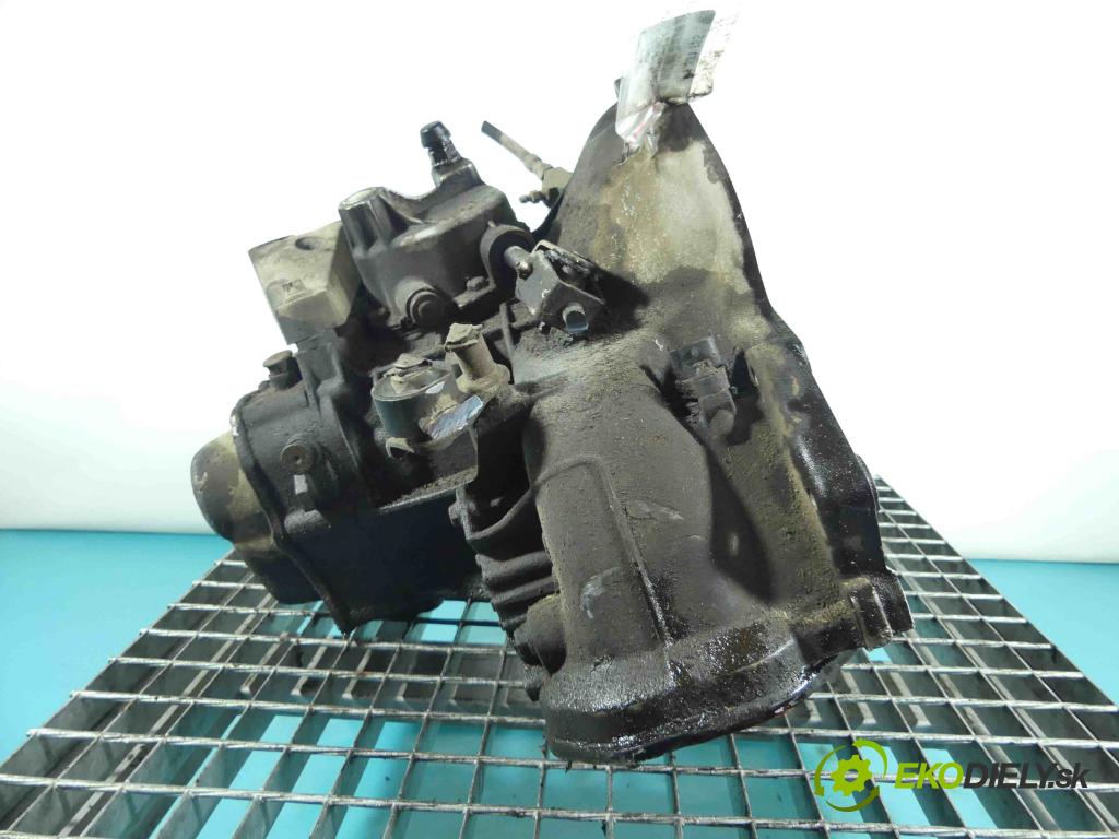 Opel Astra II 1998-2009 1.4 16v 90 HP manual 66 kW 1389 cm3 4- prevodovka stupeň,rýchlosť manual F13C394
