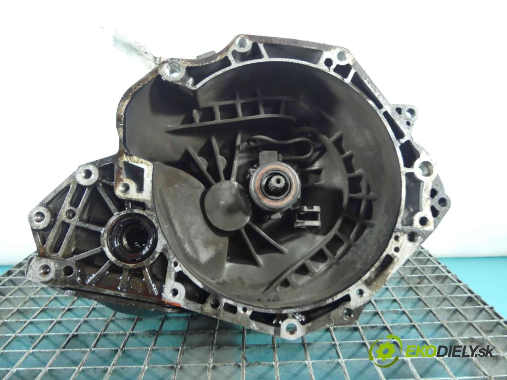 Opel Astra II 1998-2009 1.4 16v 90 HP manual 66 kW 1389 cm3 4- prevodovka stupeň,rýchlosť manual F13C394