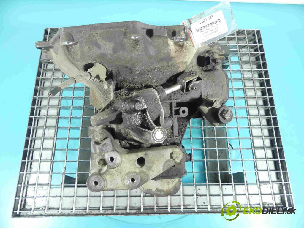 Opel Astra II 1998-2009 1.4 16v 90 HP manual 66 kW 1389 cm3 4- prevodovka stupeň,rýchlosť manual F13C394