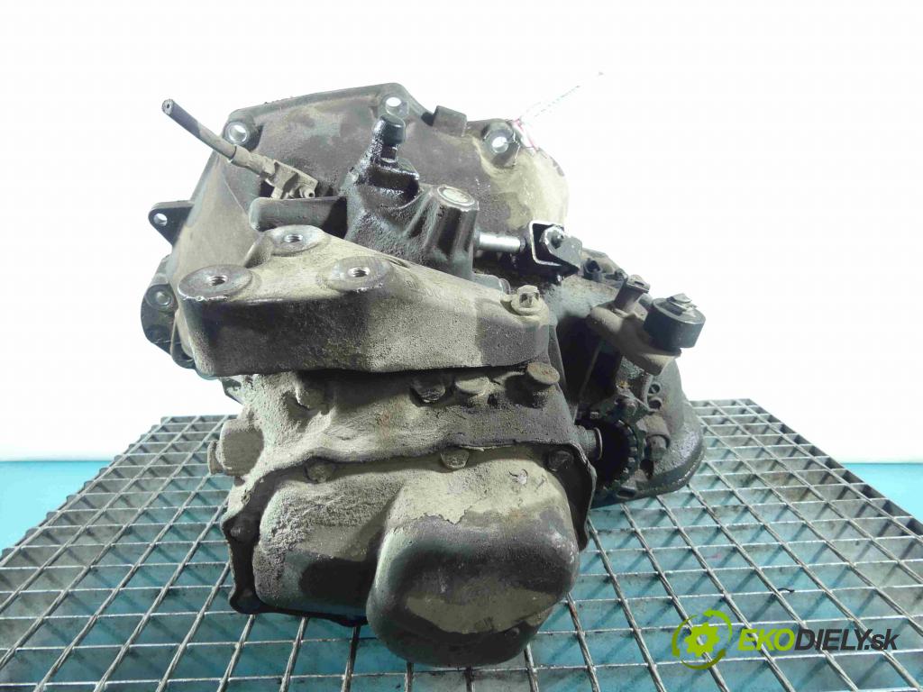 Opel Astra II 1998-2009 1.4 16v 90 HP manual 66 kW 1389 cm3 4- prevodovka stupeň,rýchlosť manual F13C394