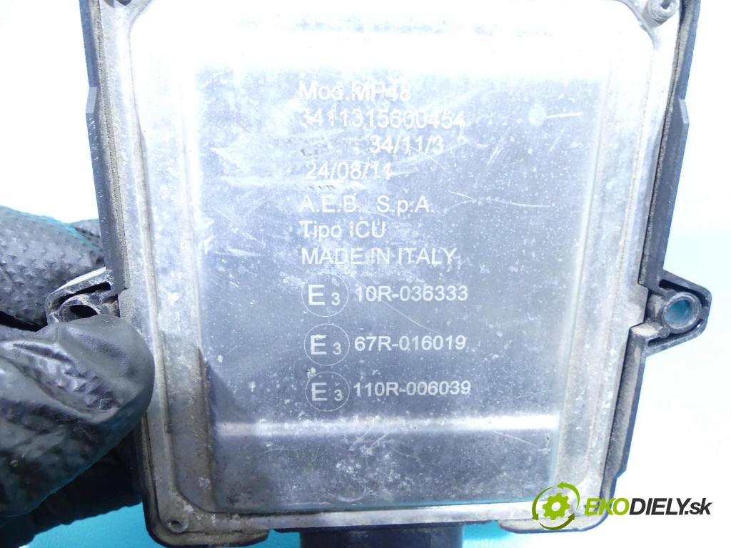 Renault Scenic I 1996-2003 1.6 16v 107 HP manual 79 kW 1598 cm3 5- modul riadiaca jednotka 3411315600454 (Ostatné)