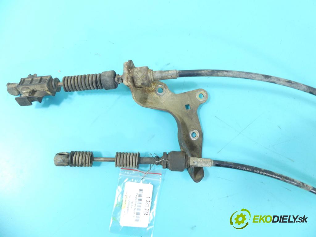 Fiat Stilo 1.4 16v 95 HP manual 70 kW 1368 cm3 5- Páka: Změny: stupeň,rýchlosť (Rýchlostné páky / kulisy)