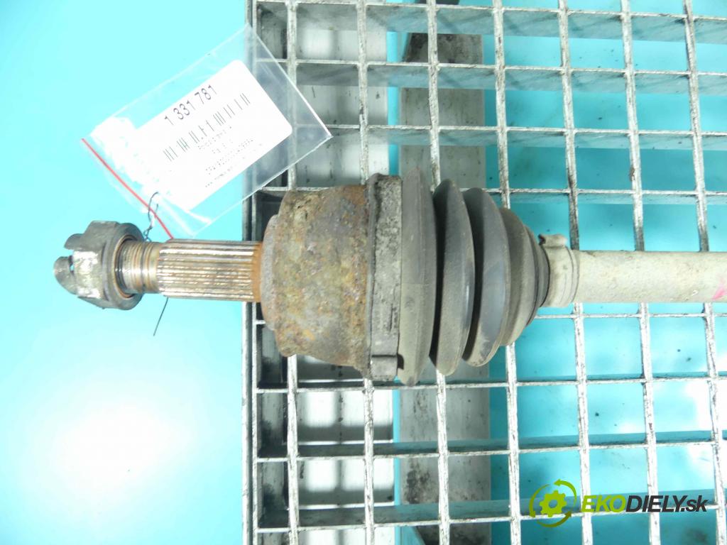 Fiat Stilo 1.4 16v 95 HP manual 70 kW 1368 cm3 5- poloos pravé  (Poloosy)