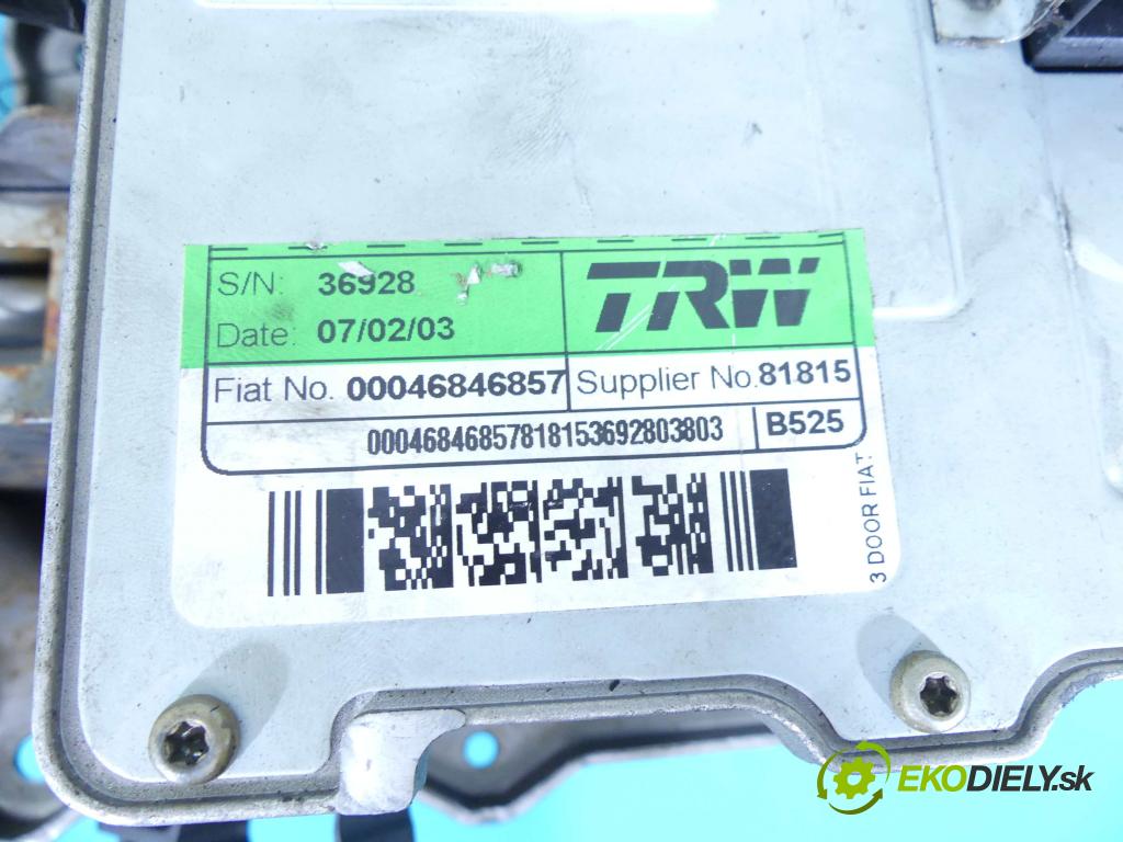 Fiat Stilo 1.4 16v 95 HP manual 70 kW 1368 cm3 5- čerpadlo posilovač 00046846857 (Servočerpadlá, pumpy riadenia)
