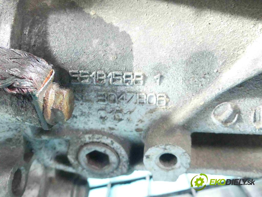 Fiat Stilo 1.4 16v 95 HP manual 70 kW 1368 cm3 5- prevodovka stupeň,rýchlosť manual