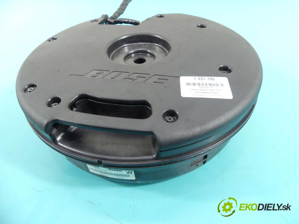 Renault Koleos I 2008-2016 2.0 DCI 173KM manual 127 kW 1995 cm3 5- Subwoofer: 28170-JY10A (Audio zariadenia)