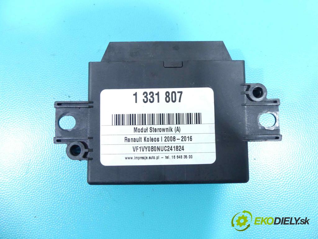 Renault Koleos I 2008-2016 2.0 DCI 173KM manual 127 kW 1995 cm3 5- modul riadiaca jednotka 255901430R (Ostatné)