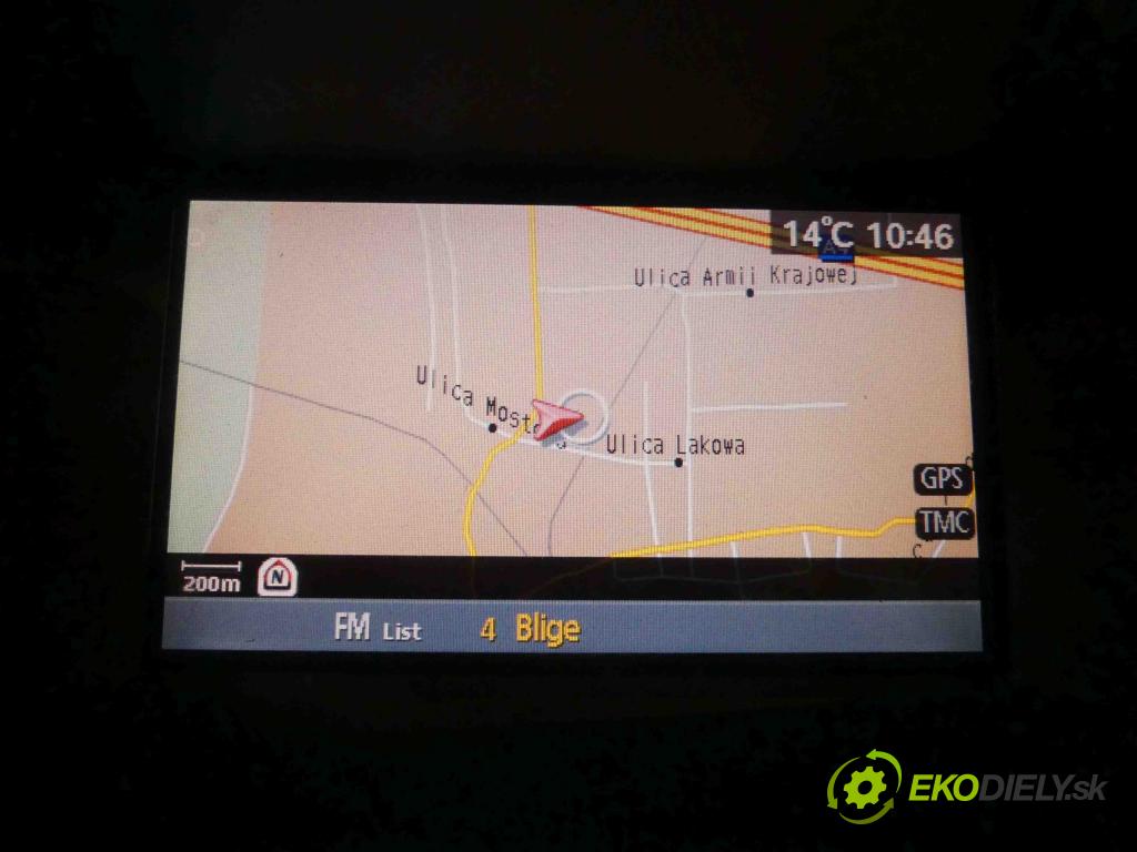 Renault Koleos I 2008-2016 2.0 DCI 173KM manual 127 kW 1995 cm3 5- Zobrazit: 28091JY000 (Prístrojové dosky, displeje)