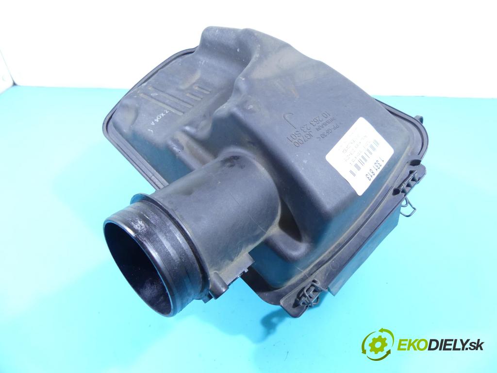 Renault Koleos I 2008-2016 2.0 DCI 173KM manual 127 kW 1995 cm3 5- obal filtra vzduchu 1026323S01 (Obaly filtrov vzduchu)