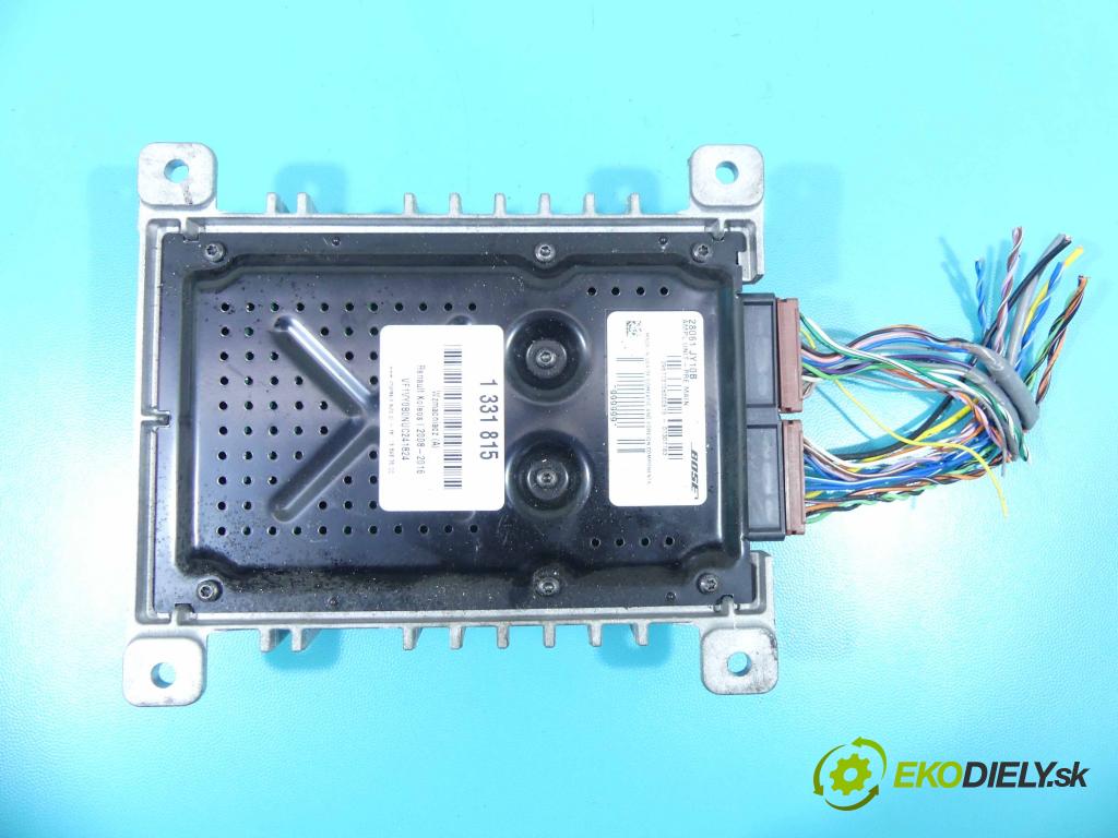 Renault Koleos I 2008-2016 2.0 DCI 173KM manual 127 kW 1995 cm3 5- Zesilovač: 28061-JY10B (Zosilňovače)