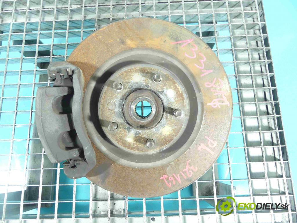 Renault Koleos I 2008-2016 2.0 DCI 173KM manual 127 kW 1995 cm3 5- náboj ľavé  (Náboje)