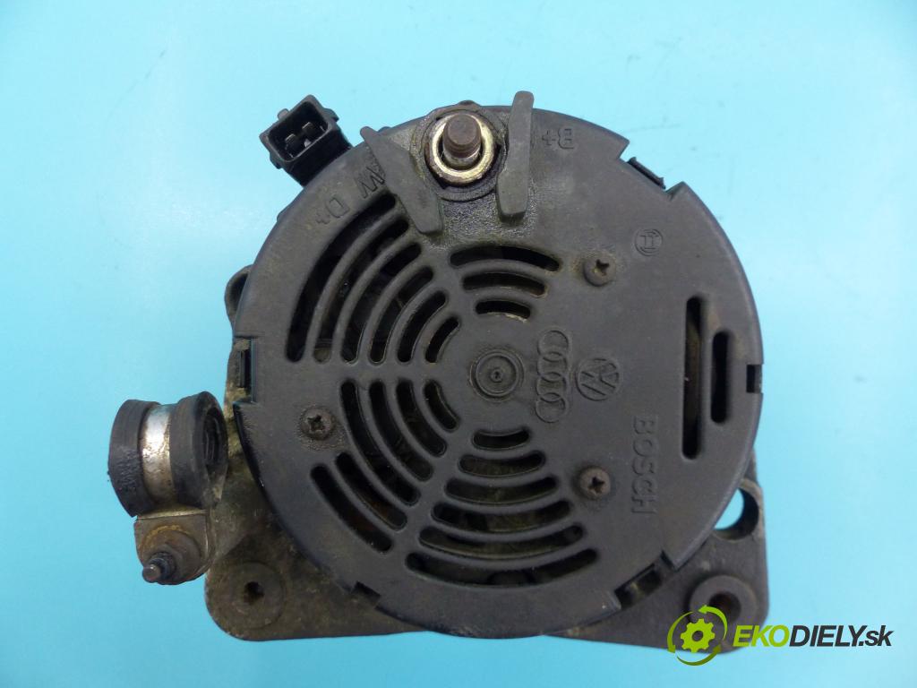 Vw Polo III 6N 1994-2001 1.4 mpi 60 hp manual 44 kW 1390 cm3 5- Alternator 0123310019 (Alternátory)