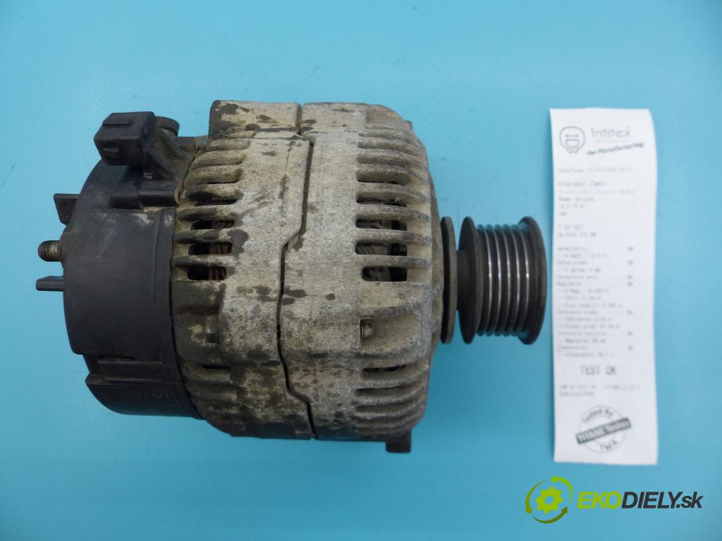 Vw Polo III 6N 1994-2001 1.4 mpi 60 hp manual 44 kW 1390 cm3 5- Alternator 0123310019 (Alternátory)