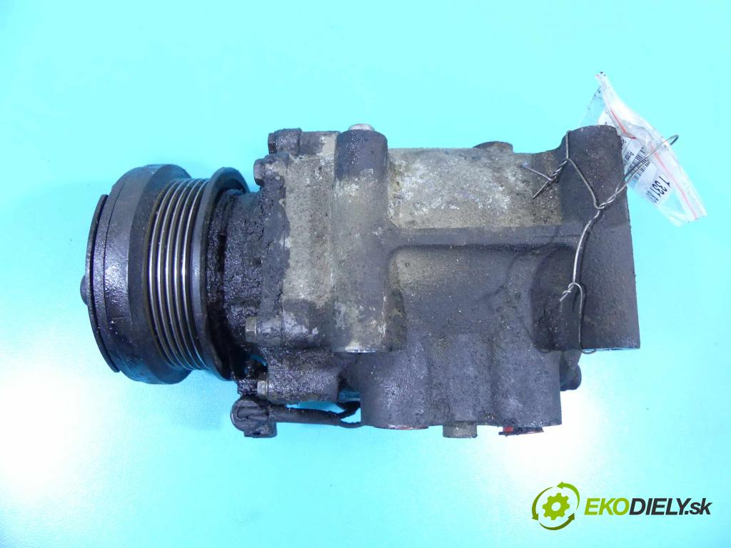 Ford Focus Mk1 1998-2004 1.8 16v 116 HP manual 85 kW 1796 cm3 5- čerpadlo klimatizácie