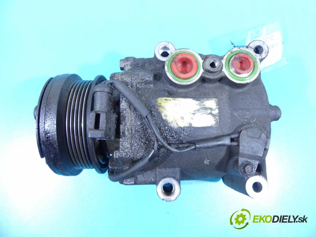 Ford Focus Mk1 1998-2004 1.8 16v 116 HP manual 85 kW 1796 cm3 5- čerpadlo klimatizácie