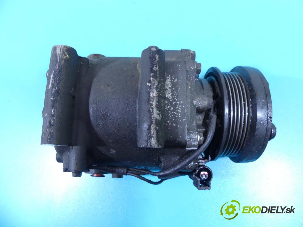 Ford Focus Mk1 1998-2004 1.8 16v 116 HP manual 85 kW 1796 cm3 5- čerpadlo klimatizácie