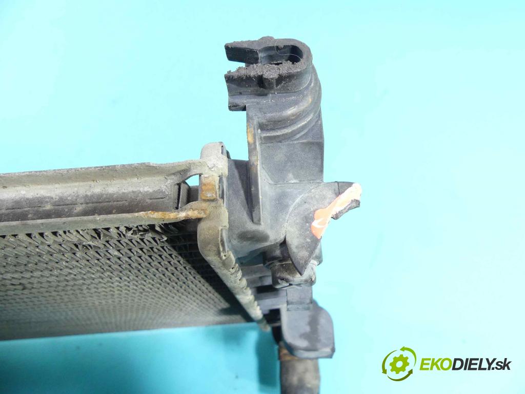 Ford Focus Mk1 1998-2004 1.8 16v 116 HP manual 85 kW 1796 cm3 5- chladič voda: 98AB8005DD (Chladiče vody)