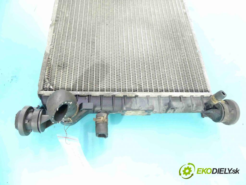 Ford Focus Mk1 1998-2004 1.8 16v 116 HP manual 85 kW 1796 cm3 5- chladič voda: 98AB8005DD (Chladiče vody)