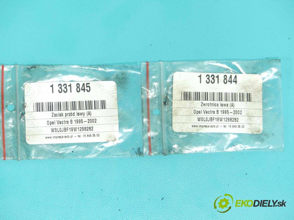 Opel Vectra B 1995-2002 2.0 dtl 82 HP manual 60 kW 1994 cm3 4- náboj ľavé  (Náboje)