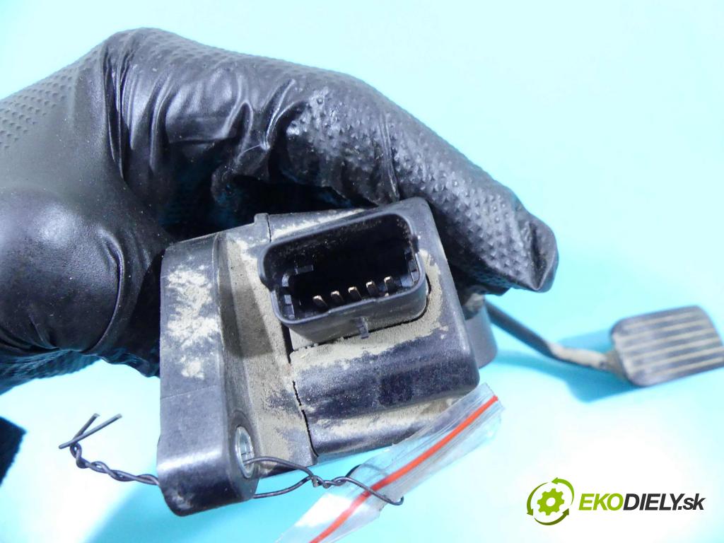 Peugeot Partner I 1996-2008 1.6 hdi 75 HP manual 55,2 kW 1560 cm3 5- pedále 0280755035 (Pedále)