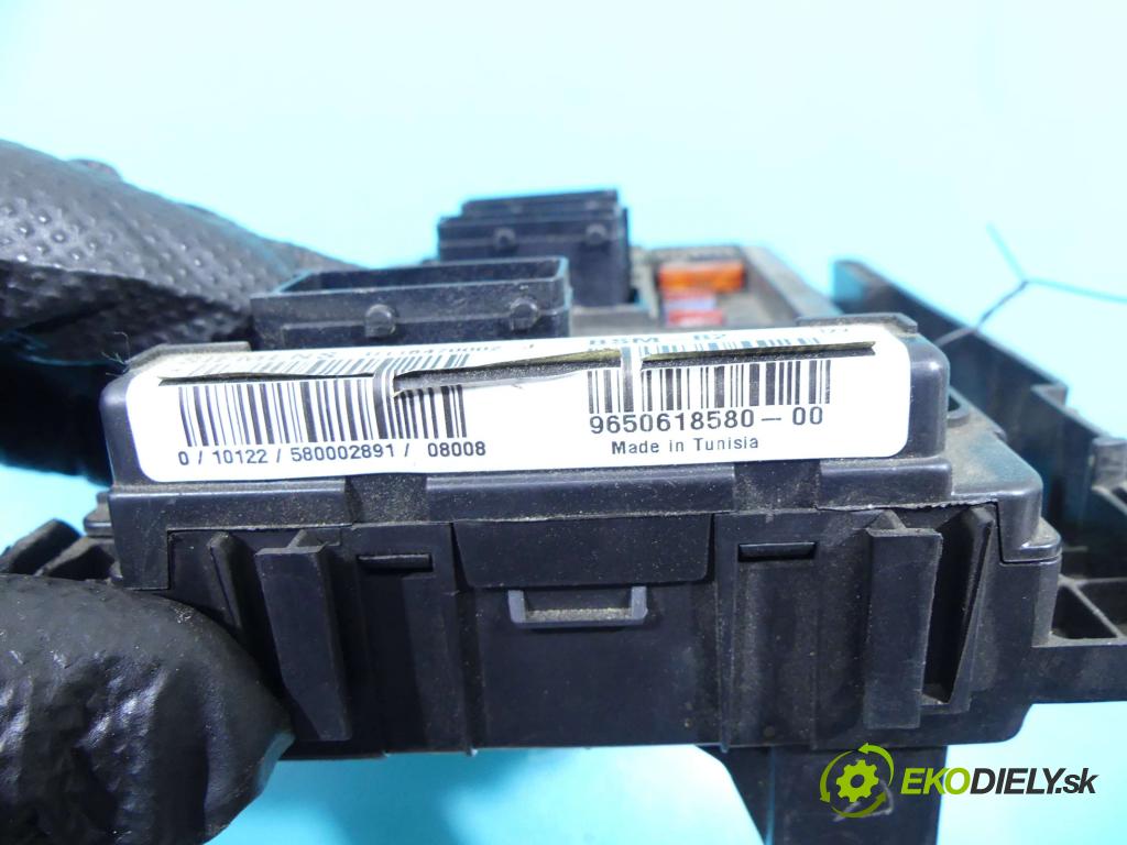 Peugeot Partner I 1996-2008 1.6 hdi 75 HP manual 55,2 kW 1560 cm3 5- modul riadiaca jednotka 9650618580 (Ostatné)