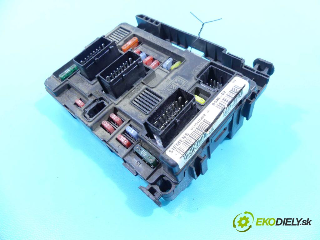 Peugeot Partner I 1996-2008 1.6 hdi 75 HP manual 55,2 kW 1560 cm3 5- modul riadiaca jednotka 9650618580 (Ostatné)