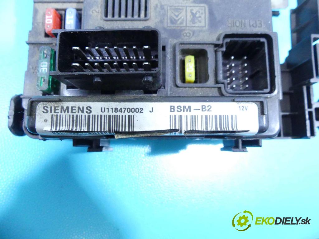 Peugeot Partner I 1996-2008 1.6 hdi 75 HP manual 55,2 kW 1560 cm3 5- modul riadiaca jednotka 9650618580 (Ostatné)