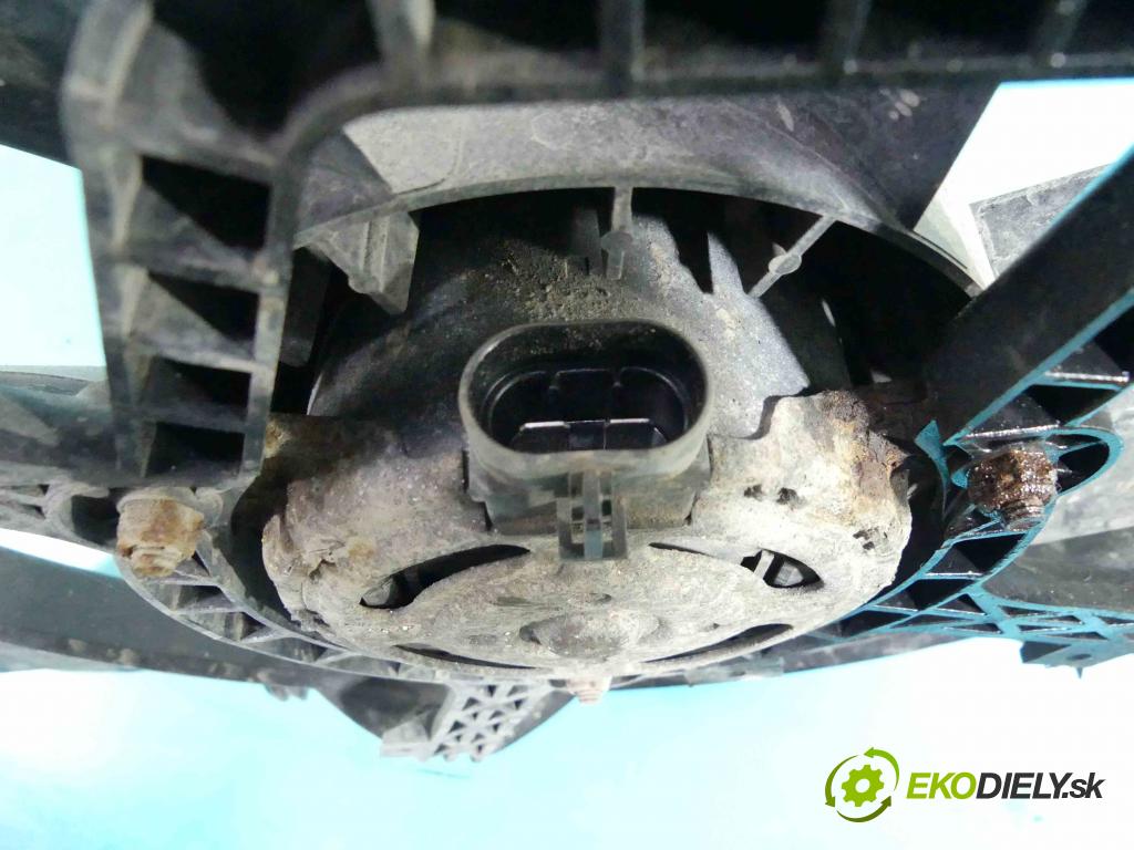 Fiat Punto Grande 1.4 77 HP manual 57 kW 1368 cm3 5- Ventilátor chladiča 51797135