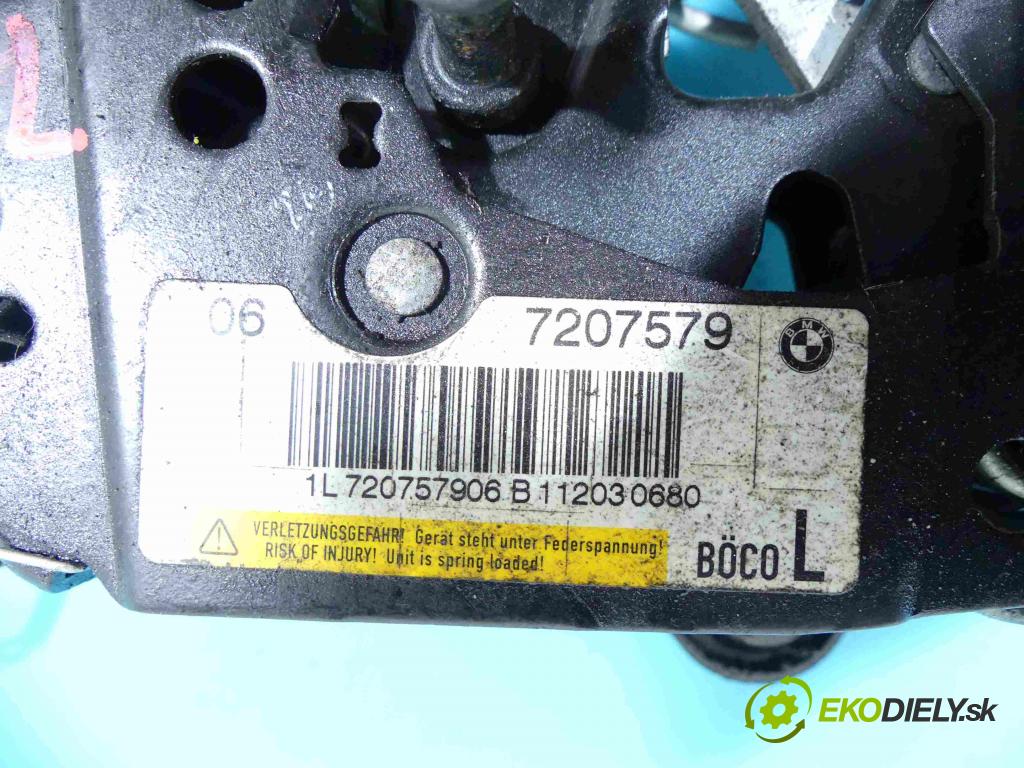 Bmw 5 F10 2010-2017 2.0 184 hp automatic 135 kW 1995 cm3 4- zámek kapoty 7207579