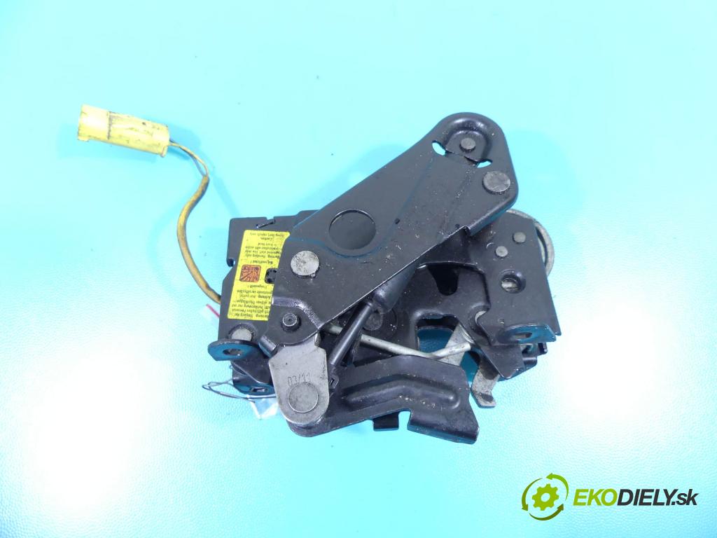 Bmw 5 F10 2010-2017 2.0 184 hp automatic 135 kW 1995 cm3 4- zámek kapoty 7207579
