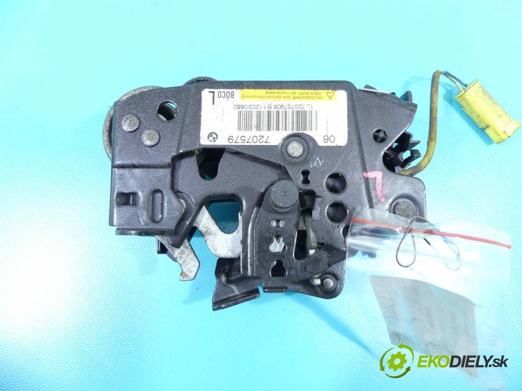 Bmw 5 F10 2010-2017 2.0 184 hp automatic 135 kW 1995 cm3 4- zámek kapoty 7207579