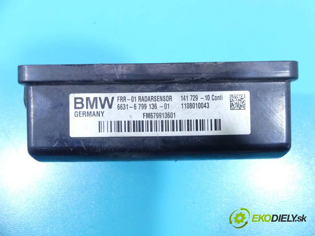 Bmw 5 F10 2010-2017 2.0 N47T 184hp automatic 135 kW 1995 cm3 4- modul riadiaca jednotka 6799136 (Ostatné)