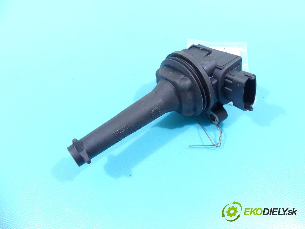 Volvo S60 I 2000-2010 2.4 20V 170 HP manual 125 kW 2435 cm3 4- cievka zapaľovacia 0221604001 (Zapaľovacie cievky, moduly)