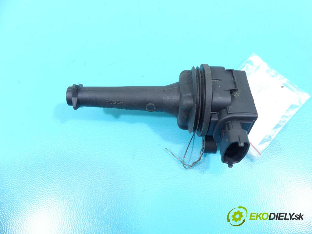 Volvo S60 I 2000-2010 2.4 20V 170 HP manual 125 kW 2435 cm3 4- cievka zapaľovacia 0221604001 (Zapaľovacie cievky, moduly)