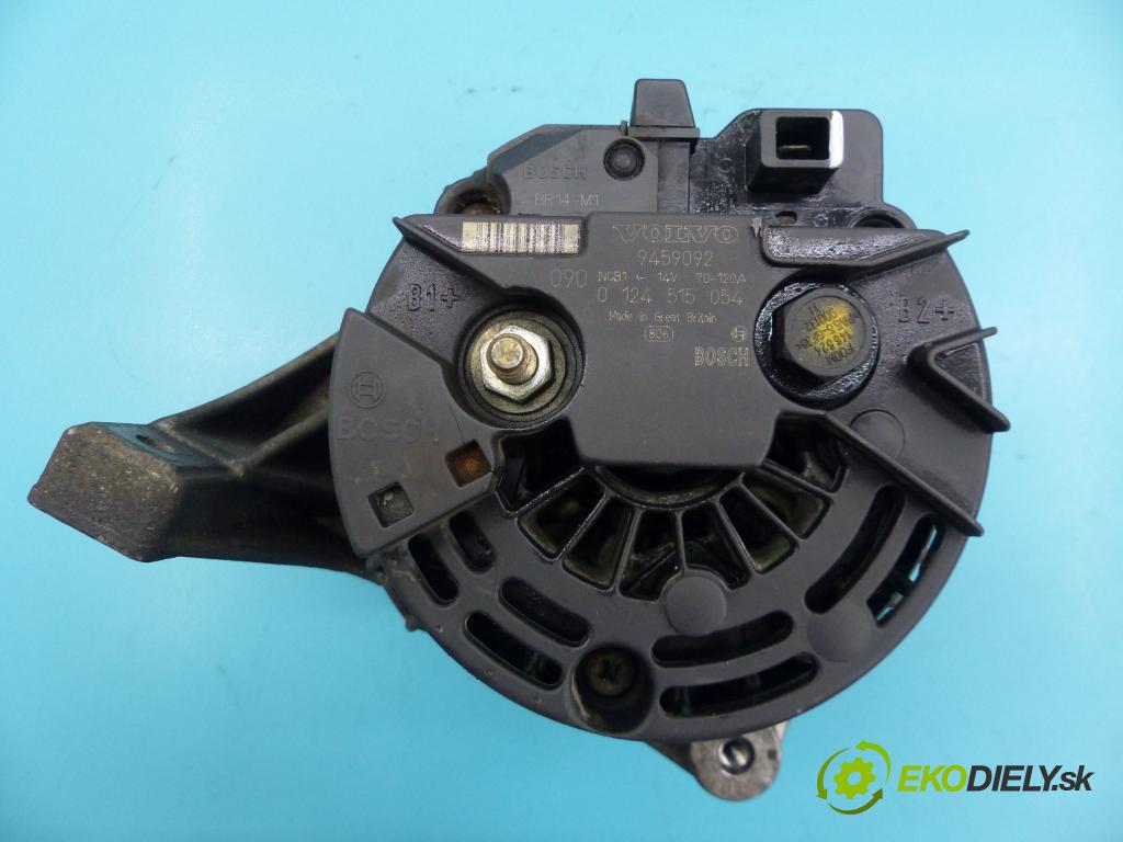 Volvo S60 I 2000-2010 2.4 20V 170 hp manual 125 kW 2435 cm3 4- Alternator 0124515054 (Alternátory)