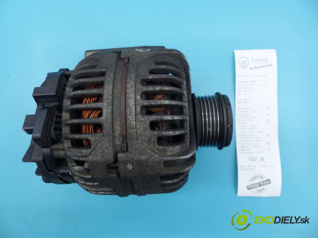 Volvo S60 I 2000-2010 2.4 20V 170 hp manual 125 kW 2435 cm3 4- Alternator 0124515054 (Alternátory)