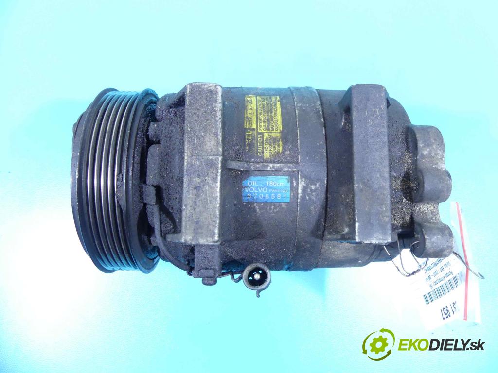 Volvo S60 I 2000-2010 2.4 20V 170 HP manual 125 kW 2435 cm3 4- čerpadlo klimatizácie 8708581