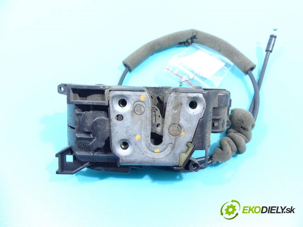 Renault Kangoo II 2008- 1.5 dci 86 hp manual 63 kW 1461 cm3 5- zámek zadní pravý